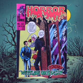 DC Comic Horror Nr. 143 Williams Verlag 1984 Deutsche Erstveröffentlichung